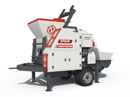 DJBT40-10-82 Diesel Concrete Mixer Pump
