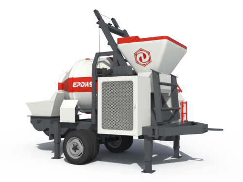 DJBT30-08-76 Diesel Concrete Mixer Pump