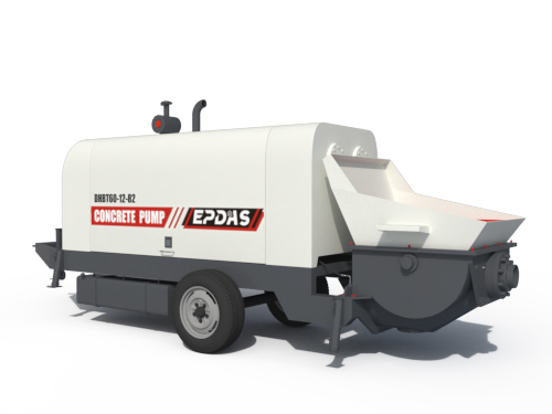 DHBT60-12-82 Diesel Concrete Pump