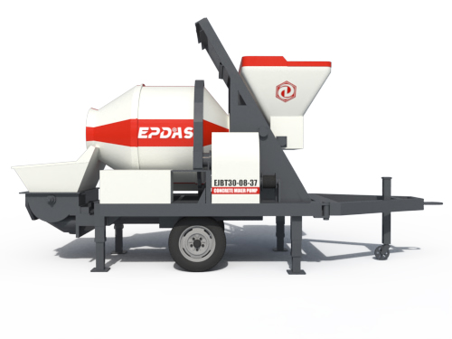EJBT30-08-37 Electric Concrete Mixer Pump