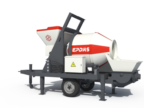 EJBT40-10-45 Electric Concrete Mixer Pump