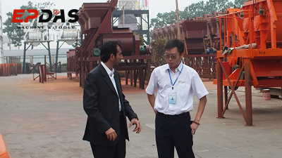 Omani Customers Visit