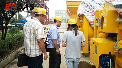 Algeria Customers Visit