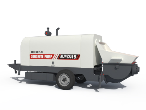 DHBT40-11-76 Diesel Concrete Pump