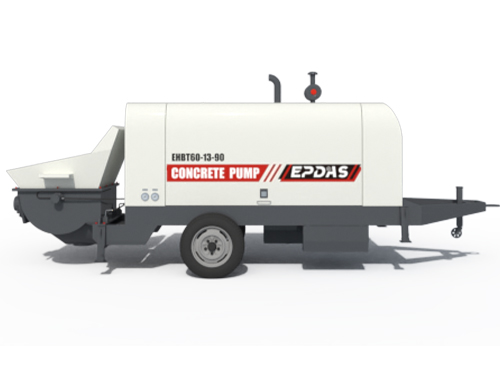 EHBT60-13-90 Electric Concrete Pump