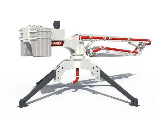 HGY14-21 Spider Concrete Placing Boom